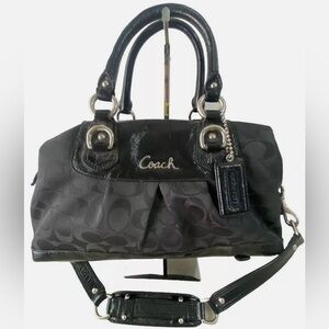 VINTAGE Coach Authentic Coach "Ashley" Signature Satchel